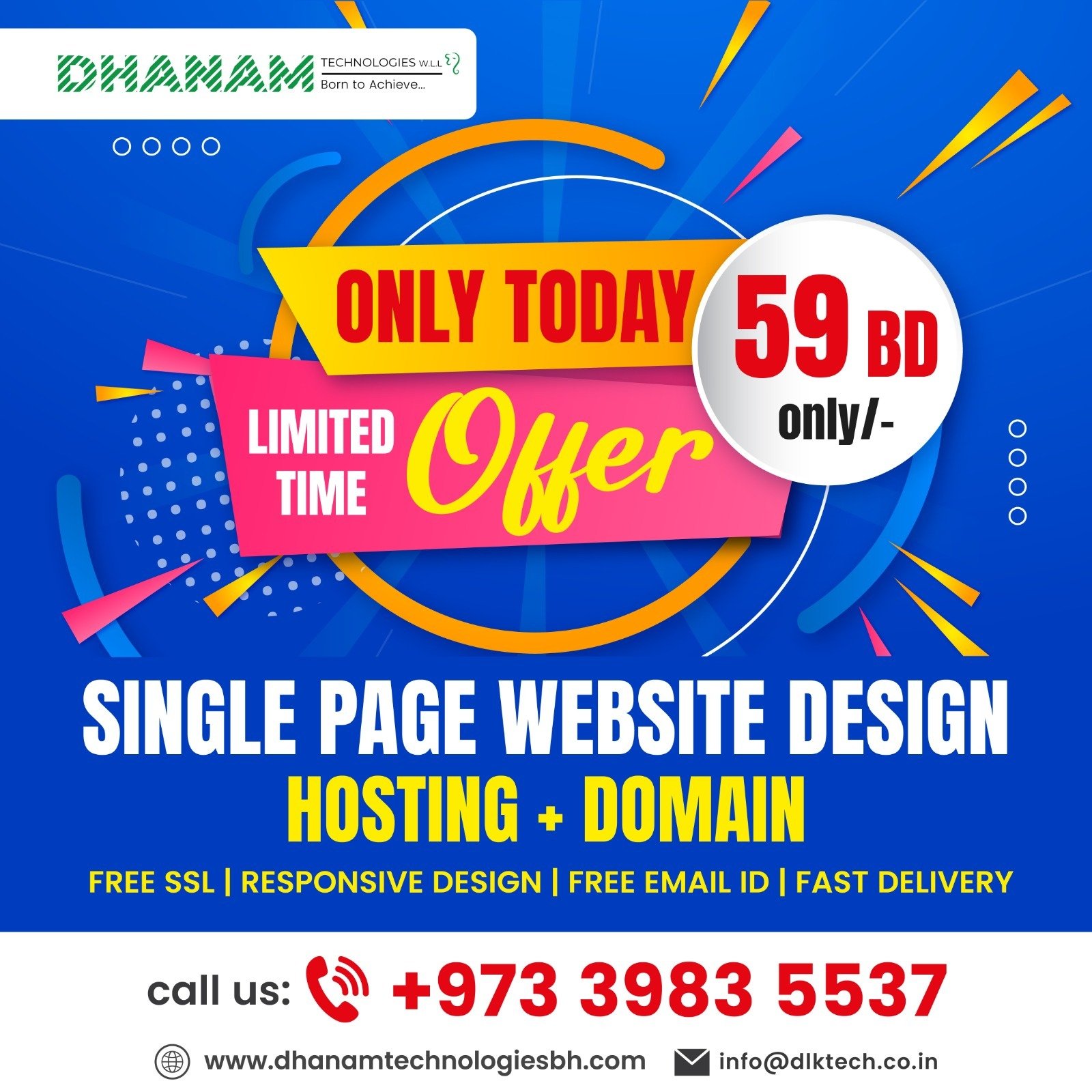 Get Your Business Online Today